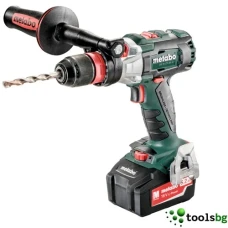 METABO SB 18 LTX BL QUICK - ПРОФЕСИОНАЛЕН АКУМУЛАТОРЕН УДАРЕН ВИНТОВЕРТ METABO SB 18 LTX BL QUICK - ПРОФЕСИОНАЛЕН АКУМУЛАТОРЕН УДАРЕН ВИНТОВЕРТ
